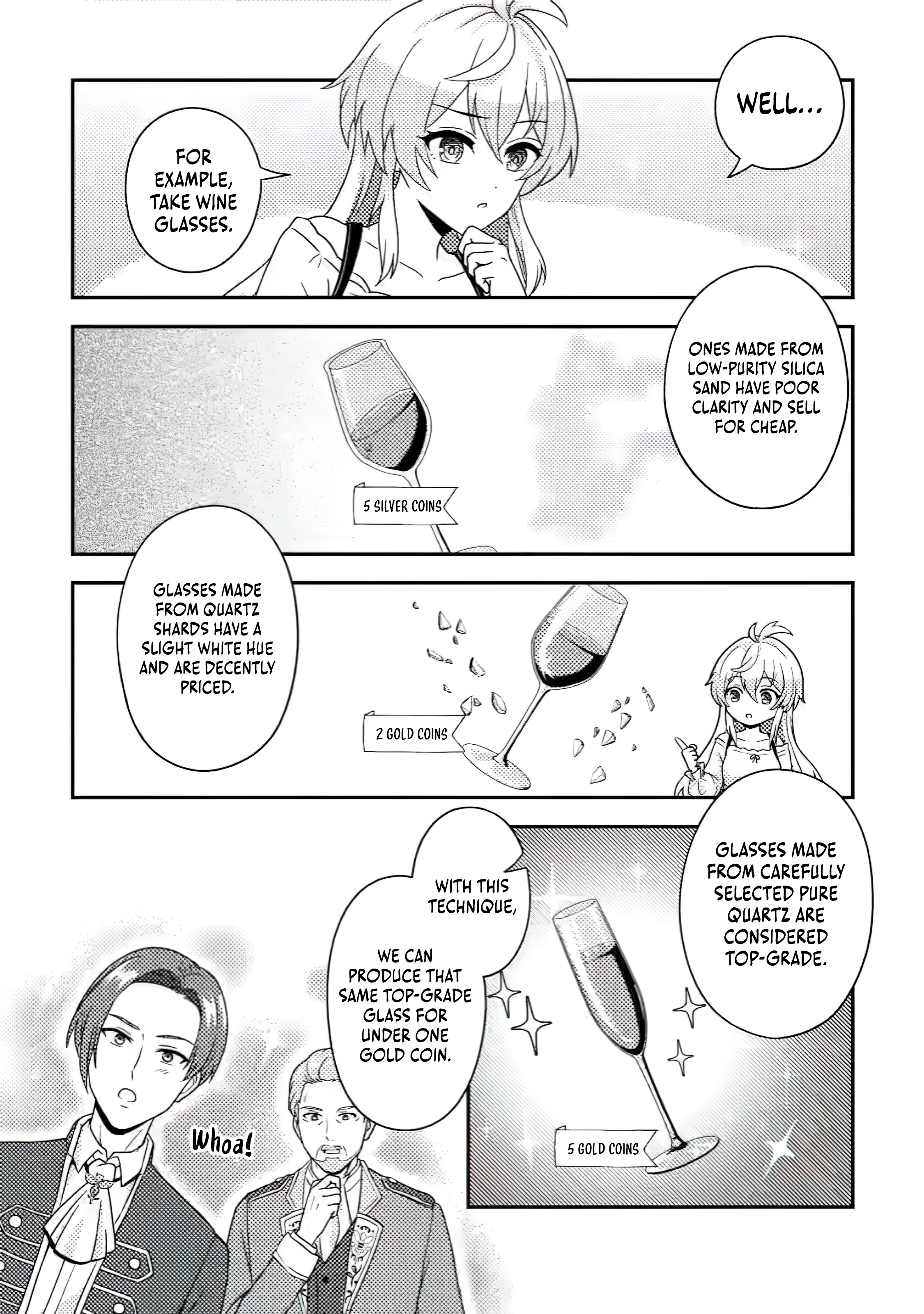 The Otherworldly Life of the Missing Alchemist~ Chapter 4.2 11